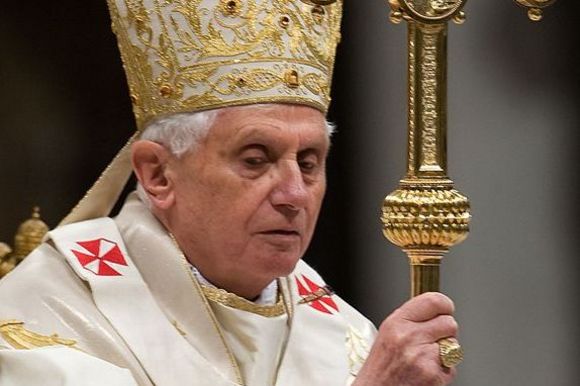 Popiežius Benediktas XVI