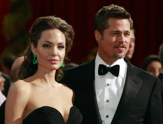 Bradas Pittas ir Angelina Jolie