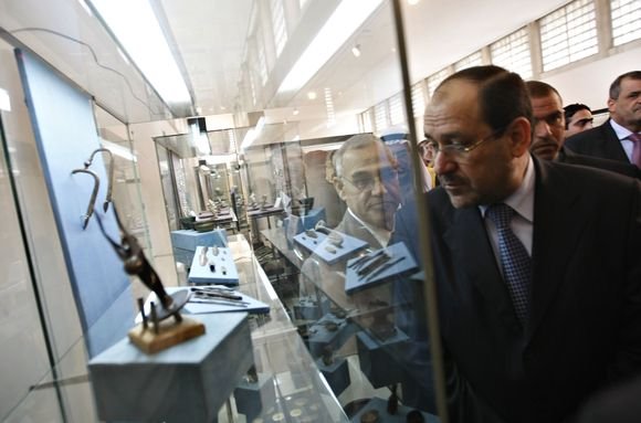 Irako ministras pirmininkas Nuri al-Maliki