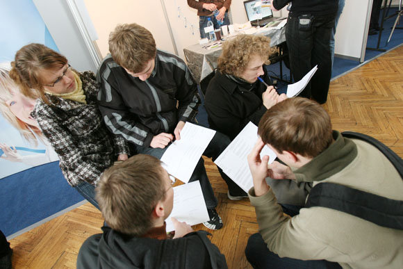 Studentai