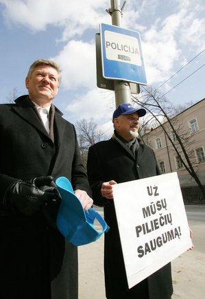 Žymė Artūras Paulauskas