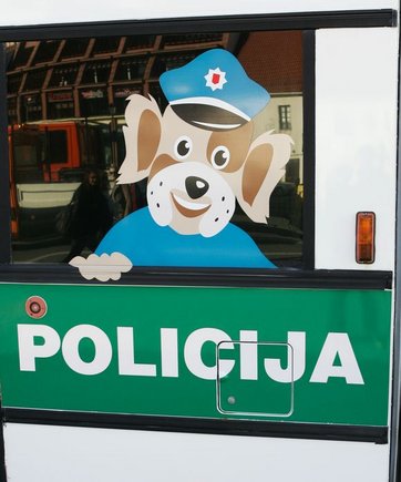 Žymė Šuniukas Amsis 