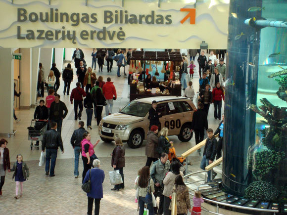 Prekybos centras MEGA