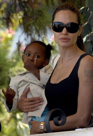 Angelina Jolie ir Zahara