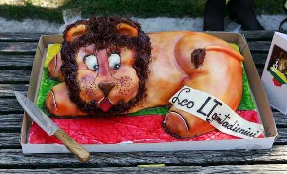 Gimtadienio tortas