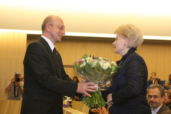Arūnas Valinskas ir Dalia Grybauskaitė