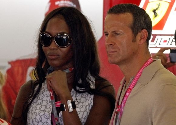 Britų modelis Naomi Campbell ir rusų milijonierius Vladimiras Doroninas.