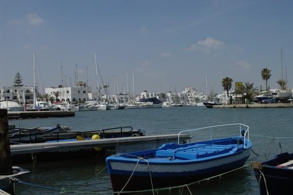 Tunisas, Port El Kantaui