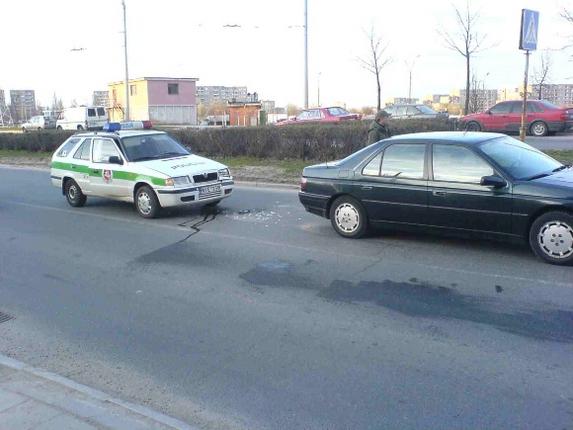 Policininkų klaida