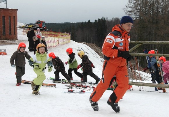 Vaikų slidinėjimo mokyklėlė