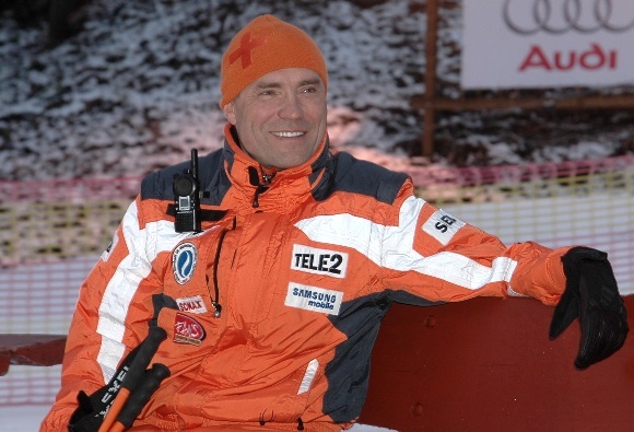 Aktorius ir trasos savininkas Juris Žagars