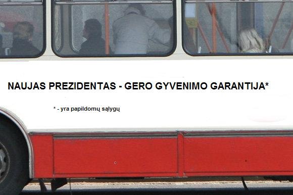 „Yra papildomų sąlygų“