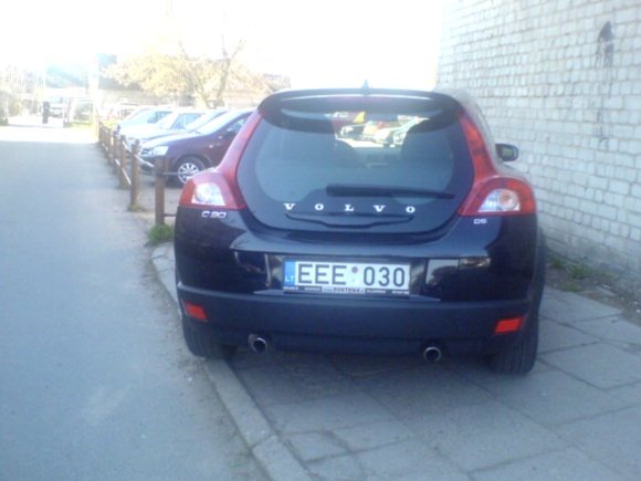 15min.lt skaitytojo Pavelo nuotr./Pažeidėjas