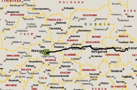 UAB Altas IT transporto kontrolės sistema/V.Miliaus gegužės 7 d. mar&scaron;rutas
