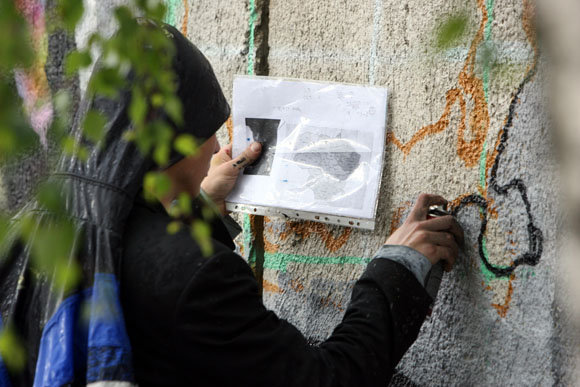 Grafiti piešėjas