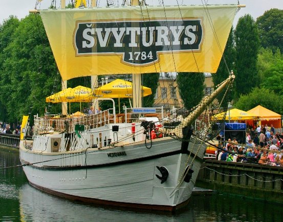 Švyturio reklama