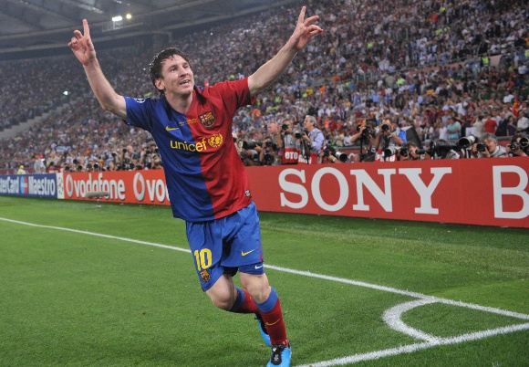 Lionelis Messi geriausio Europos futbolininko rinkimus laimėjo aiškia persvara.