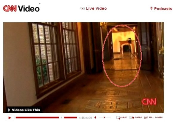 Kadras iš CNN reportažo 