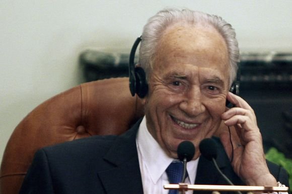 Shimonas Peresas, Izraelio prezidentas