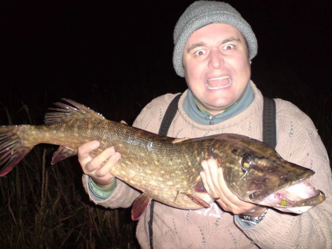 Žano 85 cm lydeka