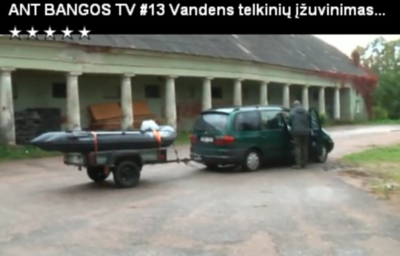 Vandens telkinių žuvinimas