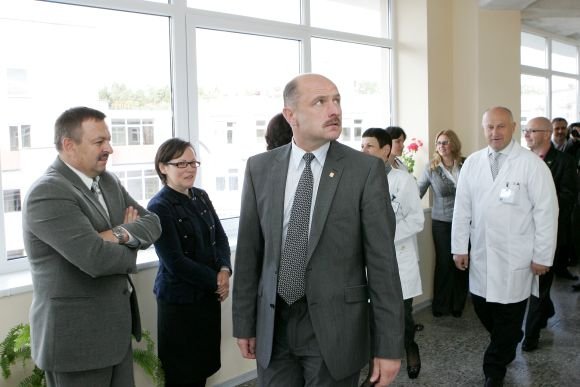 Viceministras A.Skikas