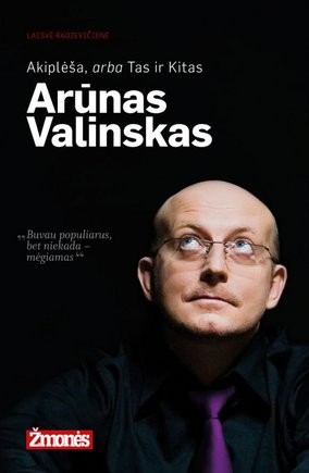 Arūno Valinsko knygos viršelis