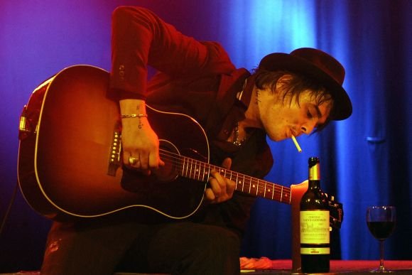 Pete'o Doherty koncertas Miunchene