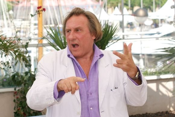 Žymė Gerardas Depardieu 