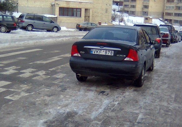 Fotopolicija. Filaretų gatvė