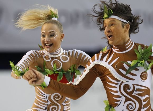 Oksana Domnina ir Maksimas Šabalinas