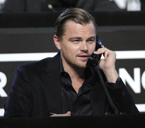 Leonardo DiCaprio.