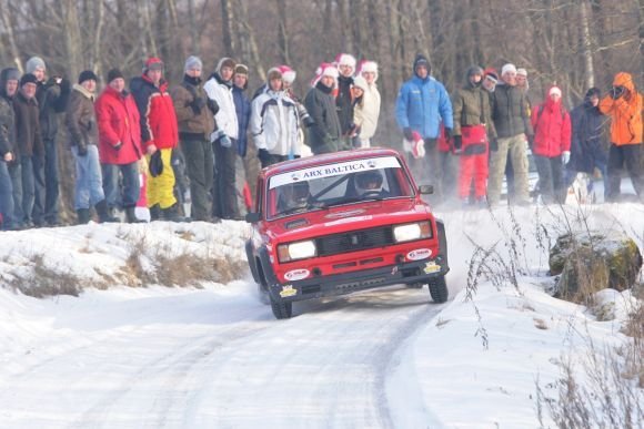 Winter Rally
