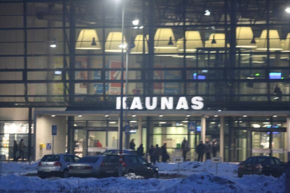Žymė Tarptautinis Kauno oro uostas