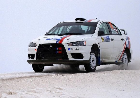 Žymė Ralis „Winter rally“