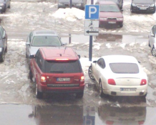 15min.lt skaitytojo Andriaus nuotr./Fotopolicija. Range Rover
