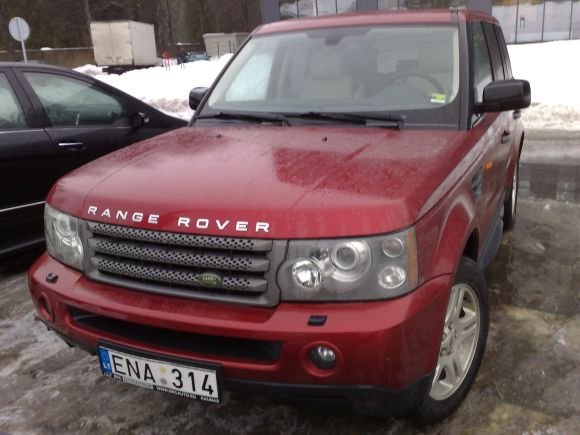 Fotopolicija. Range Rover