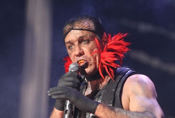 Irmanto Gelūno/15min.lt nuotr./&bdquo;Rammstein&ldquo; &scaron;ou Vilniuje