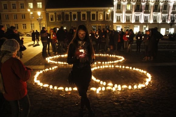 „Žemės valandos“ akcija Vilniuje