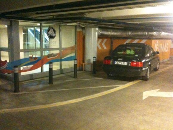 Fotopolicija: pavyzdingas parkavimas?