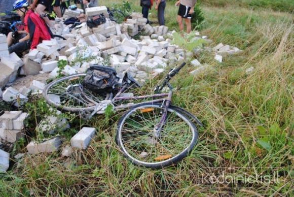 Kauno rajone konstrukcijos prispaudė 20 dviratininkų.