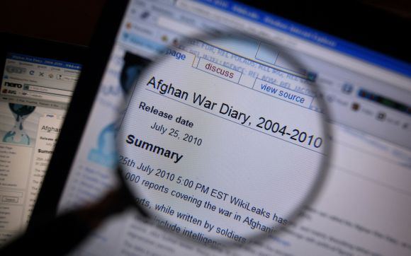 Tinklalapio „Wikileaks“  medžiaga