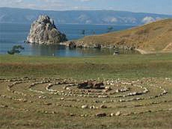 Olchono sala Baikalo ežere