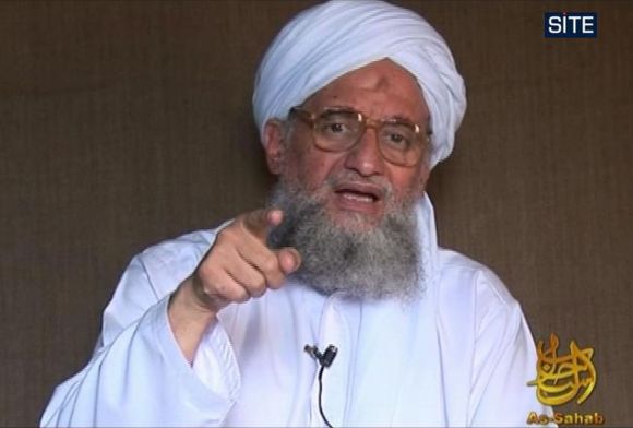 Teroristas Aymanas al Zawahiri
