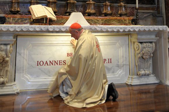 Popiežiaus Jono Paulius II amžino poilsio vieta