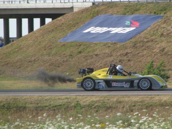 „Omnitel 1000 km lenktynių“ kadro konkursas: dūmai ir degalai
