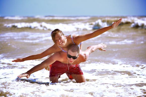 Bikini porelė. Viktorija ir Vytautas