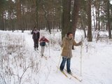 T.Stasiukaičio nuotr./„Snaigės“ slidžių žygis