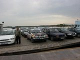 V.Miliaus nuotr./Kelte per Dunojų