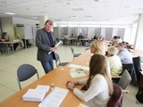 Juliaus Kalinsko/„15 minučių“ nuotr./Išankstiniai rinkimai į Europarlamentą vyko vangiai